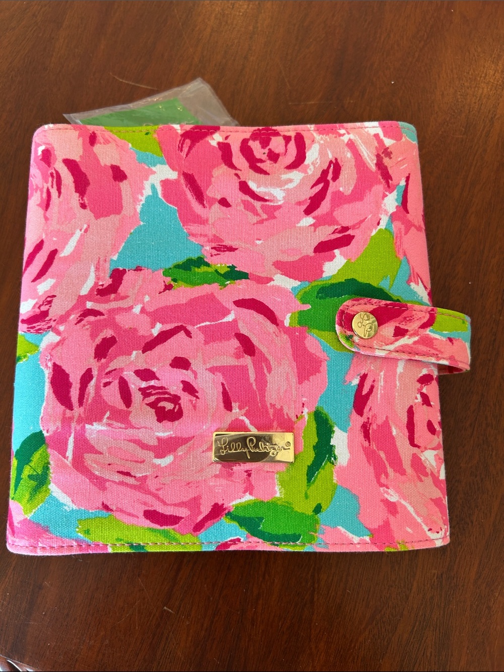 NWT Lilly Pulitzer First Impression Travel Jewelry Case Organizer Pink